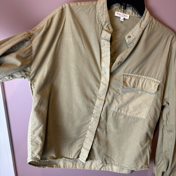 Marc O’Polo Stockholm Green Button Up Shirt 34 - Picture 5 of 7